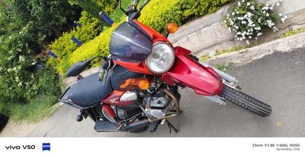 TVS HLX Plus ES 2026 Red - thumbnail 3