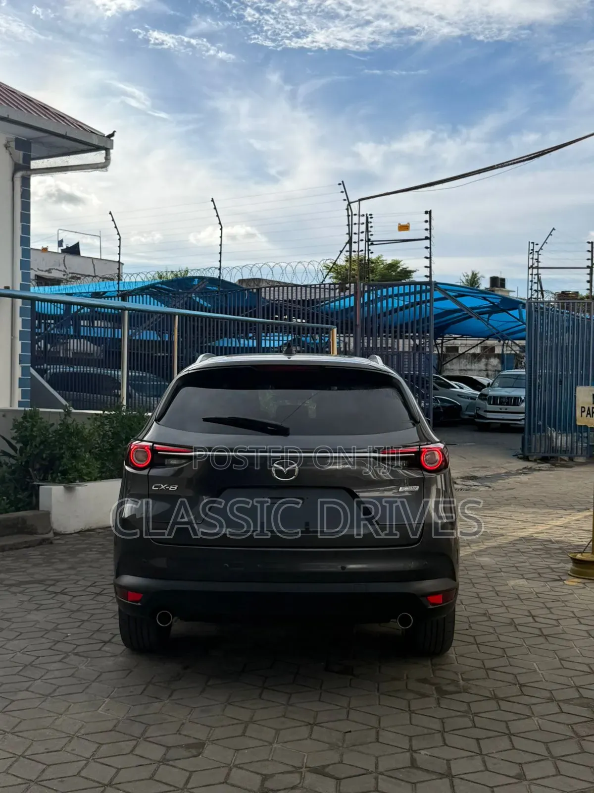 Mazda CX-8 2019 Brown