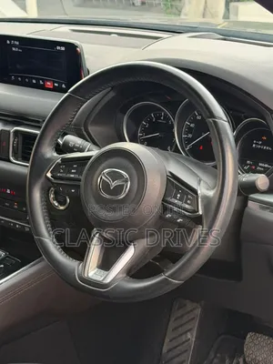 Mazda CX-8 2019 Brown