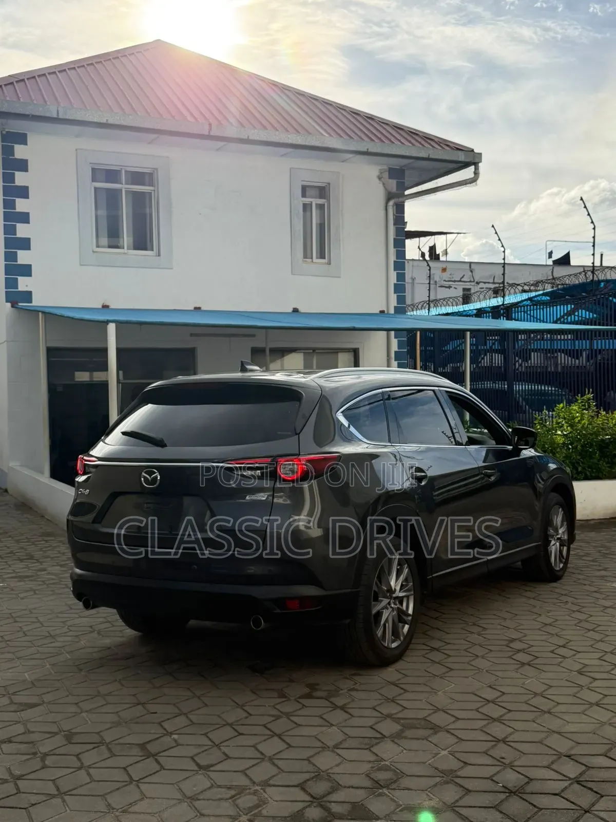 Mazda CX-8 2019 Brown