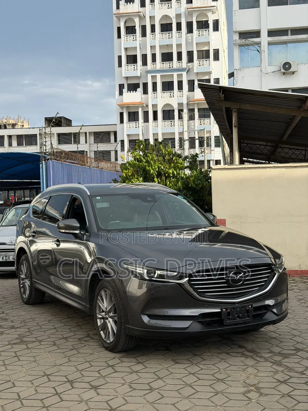 Mazda CX-8 2019 Brown