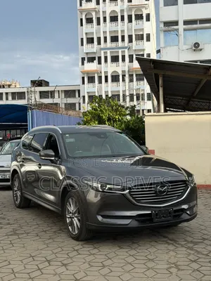 Mazda CX-8 2019 Brown