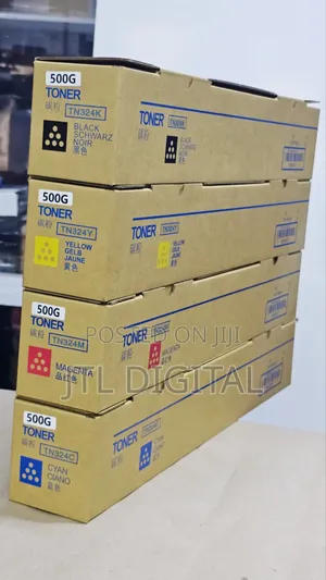 Tn-324 Toner Cartridge Set – Reliable Colour Printing