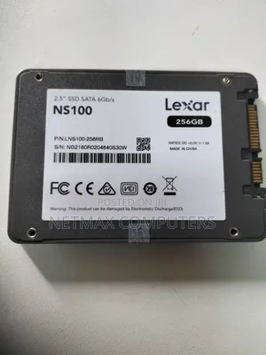 Lexar SSD 256gb