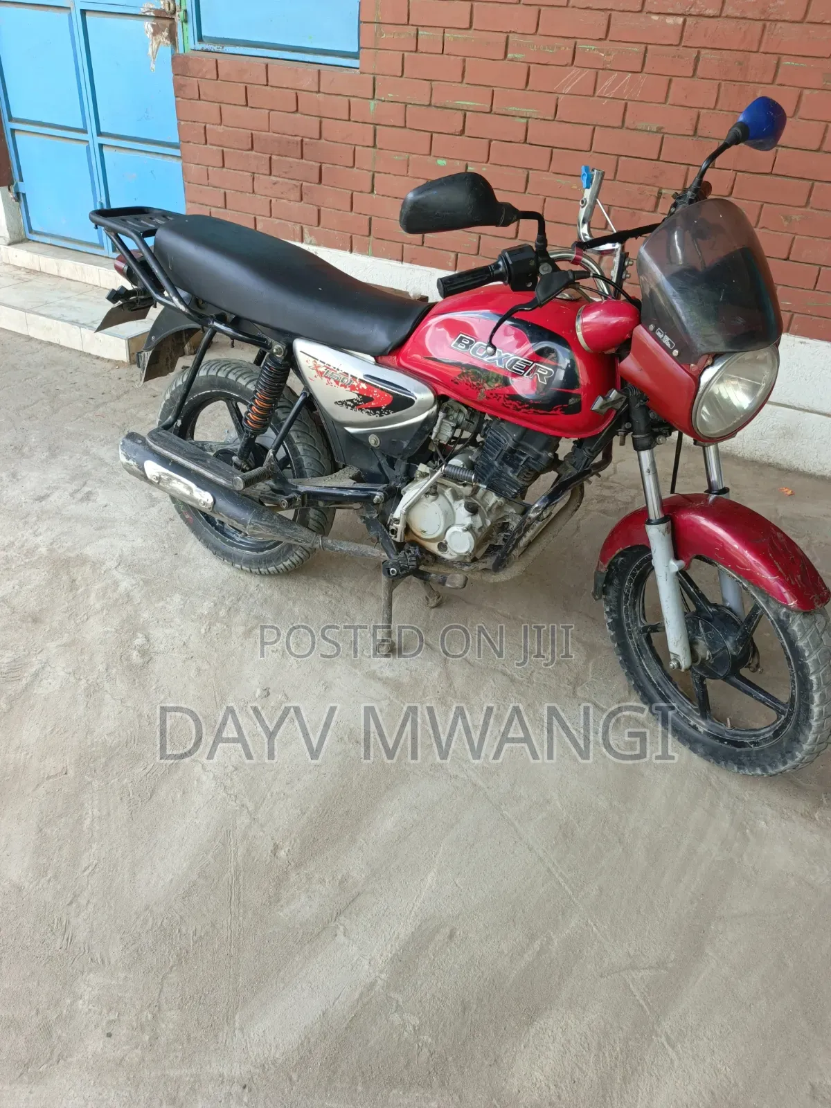 Bajaj Boxer 150 UG 2024 Red