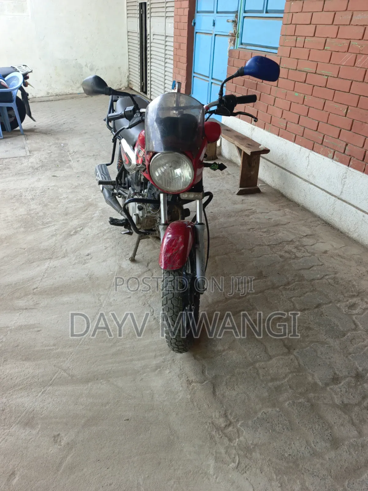 Bajaj Boxer 150 UG 2024 Red