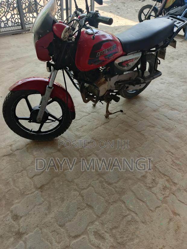 Bajaj Boxer 150 UG 2024 Red - thumbnail 5