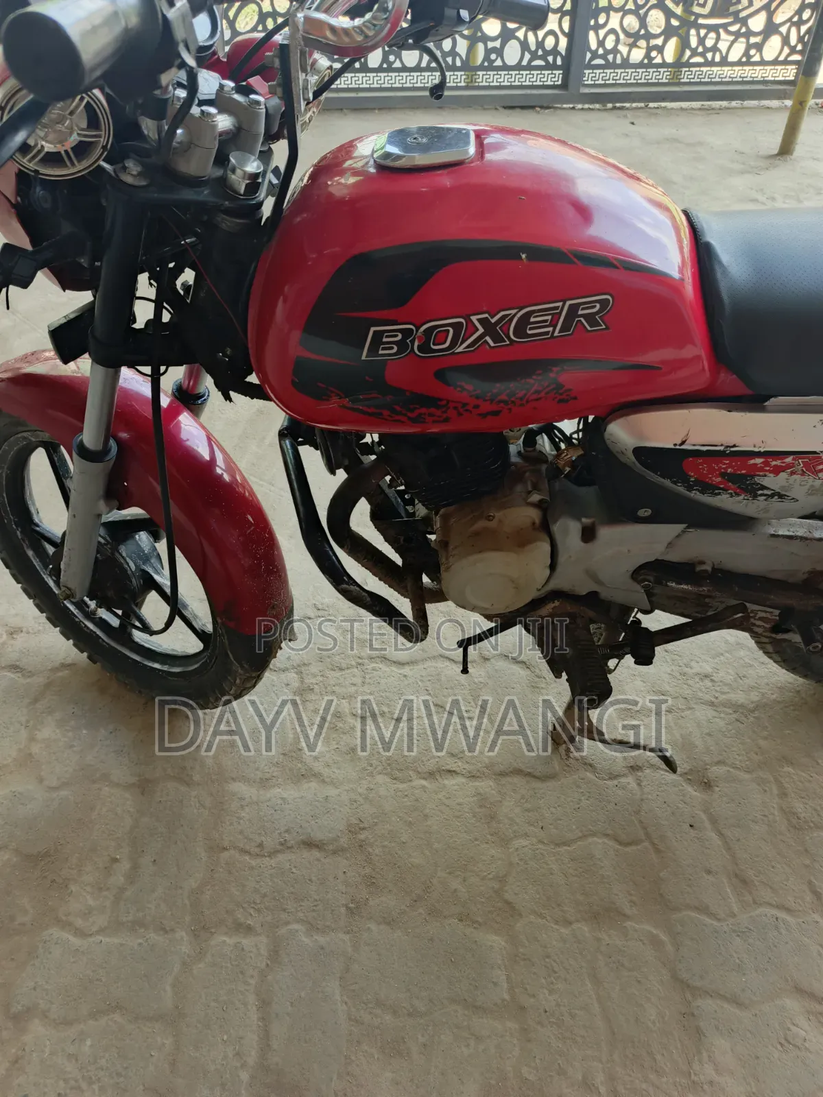 Bajaj Boxer 150 UG 2024 Red