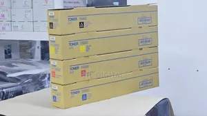 Tn-324 Black Cyan Magenta Yellow Toner Cartridges