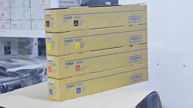 Tn-324 Black Cyan Magenta Yellow Toner Cartridges