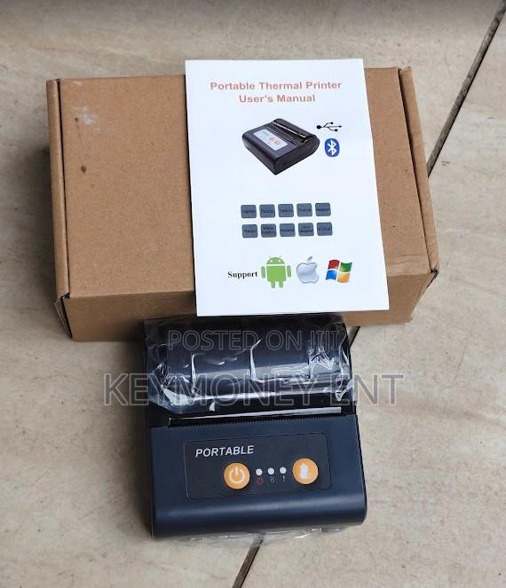 Latest 80mm Bluetooth Thermal Receipt Printer P80-C