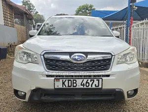 Subaru Forester 2014 White