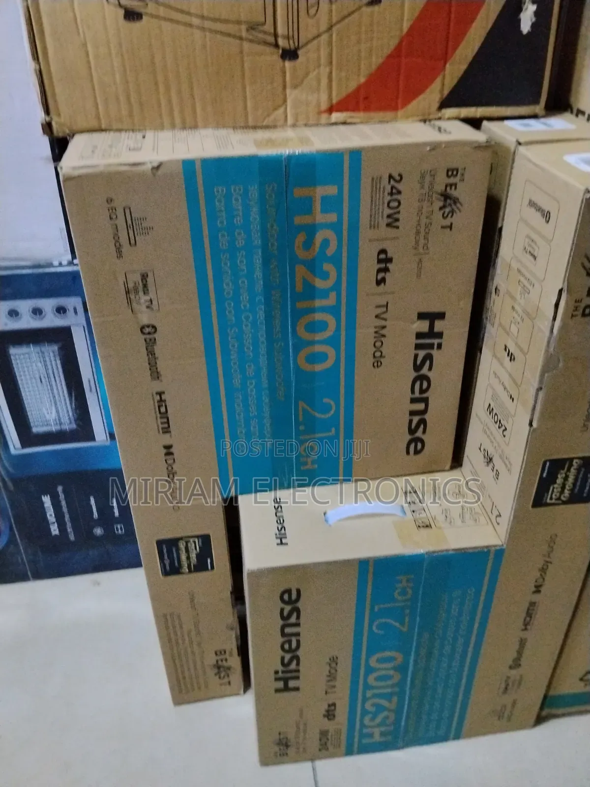 Hisense the Beast With 240 Watts