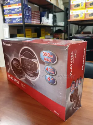 Pioneer Round Speaker