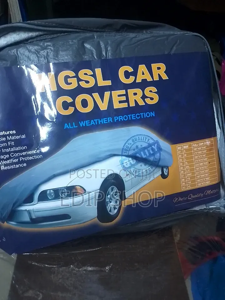 HGSL Car Cover.