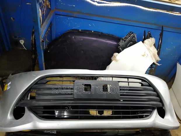 Toyota Fielder /Axio165 Front Bumper