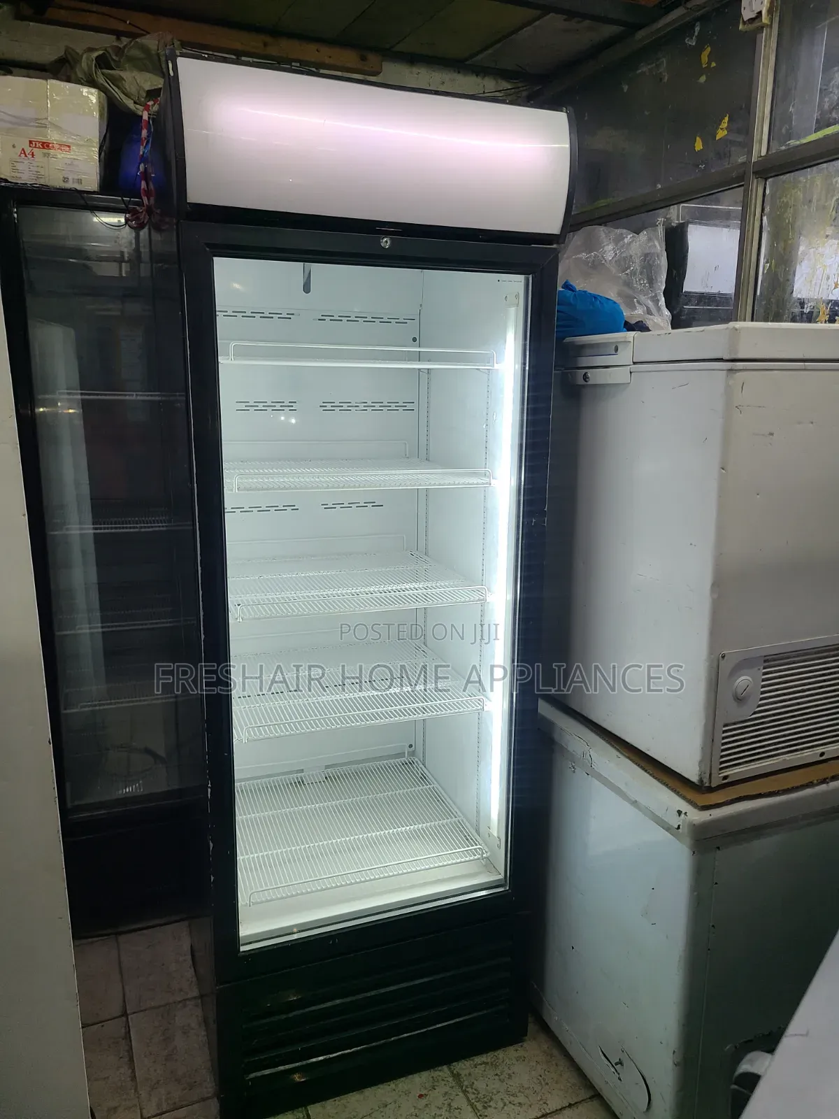 Commercial Display Fridge 550litres