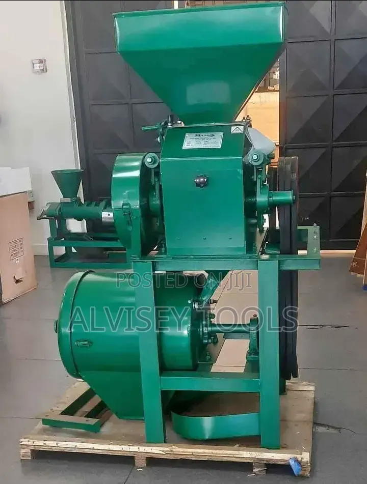 Powerful Roller Mill With Pre Cusher