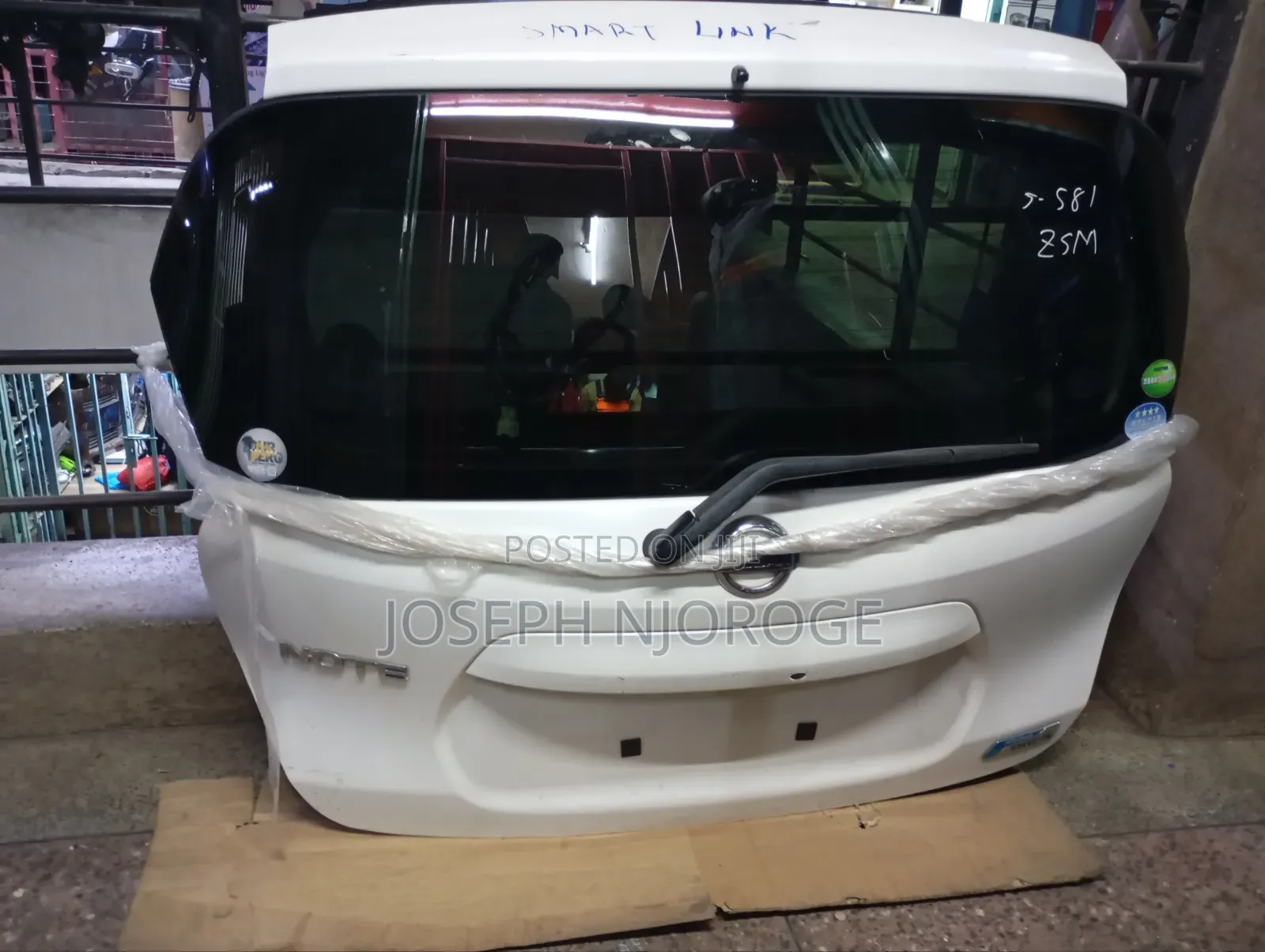 Nissan Note E12 Boot