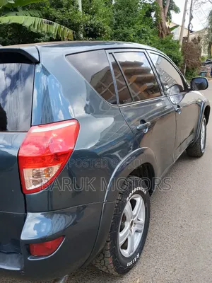 Toyota RAV4 2006 Gray
