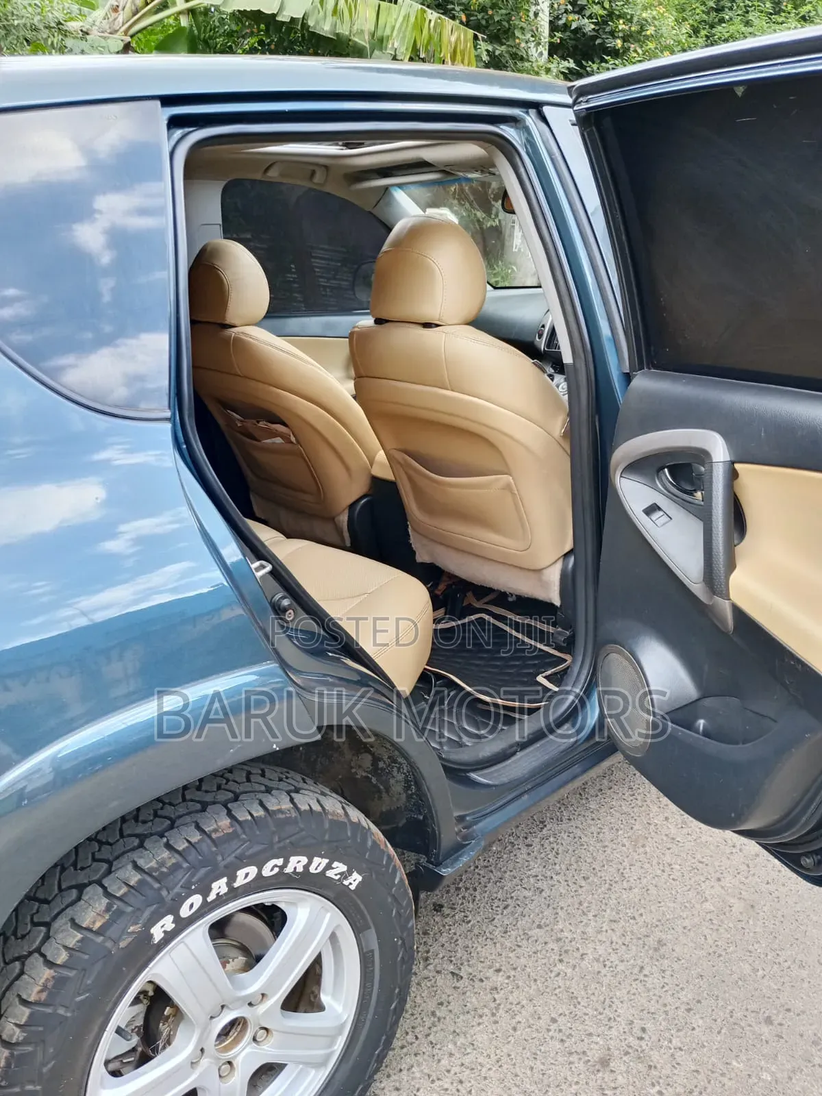 Toyota RAV4 2006 Gray