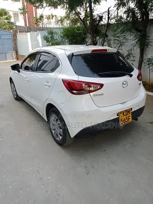 Mazda Demio 2016 White