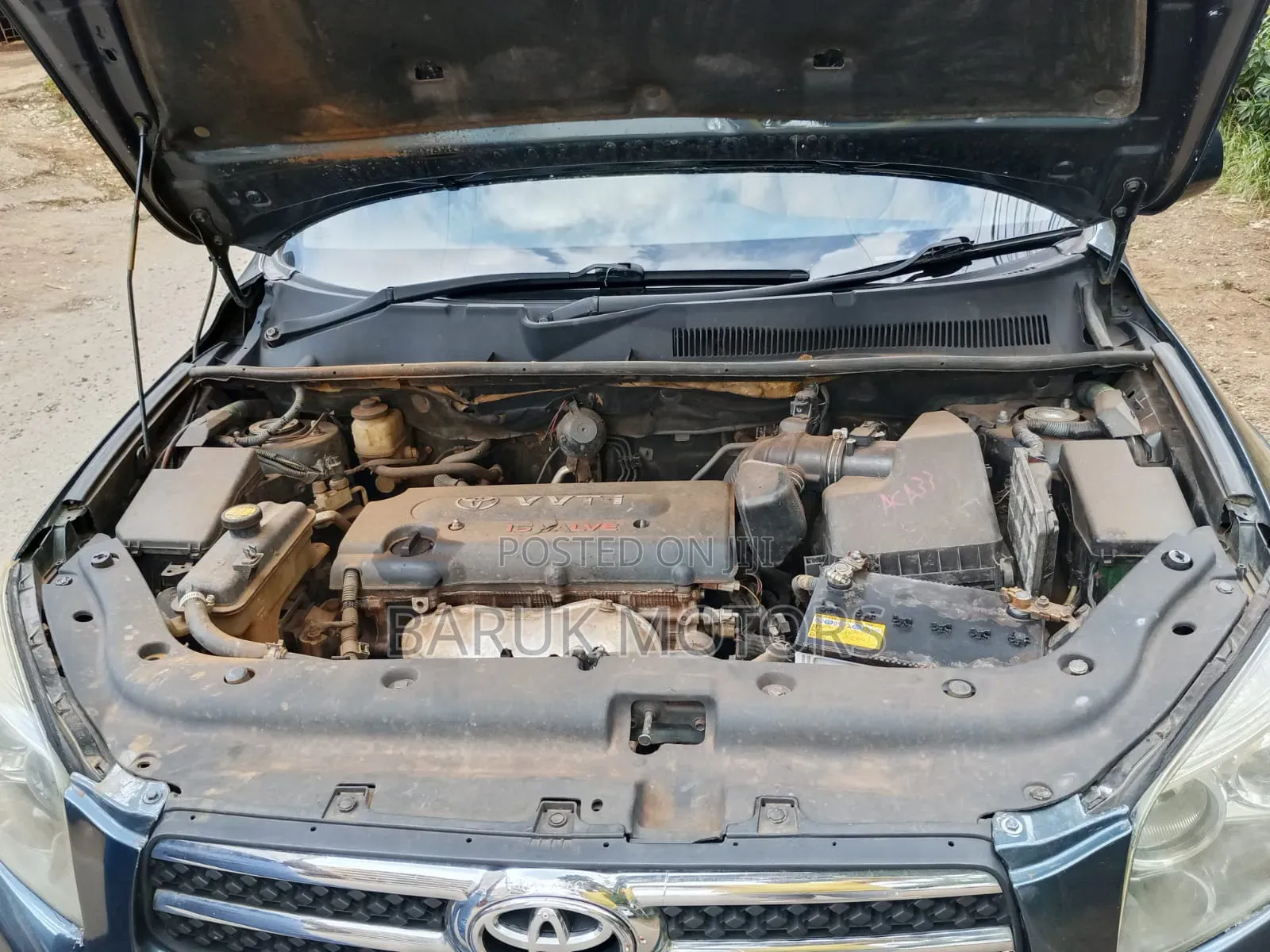 Toyota RAV4 2006 Gray