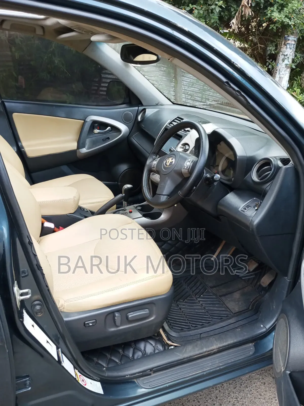 Toyota RAV4 2006 Gray