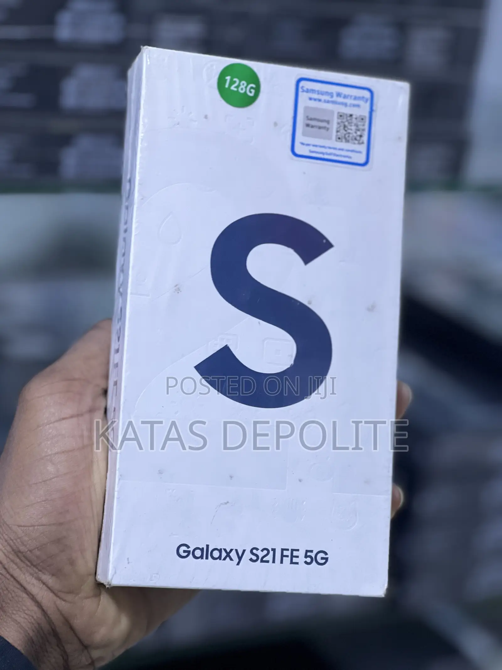 New Samsung Galaxy S21 FE 5G 128 GB Gray