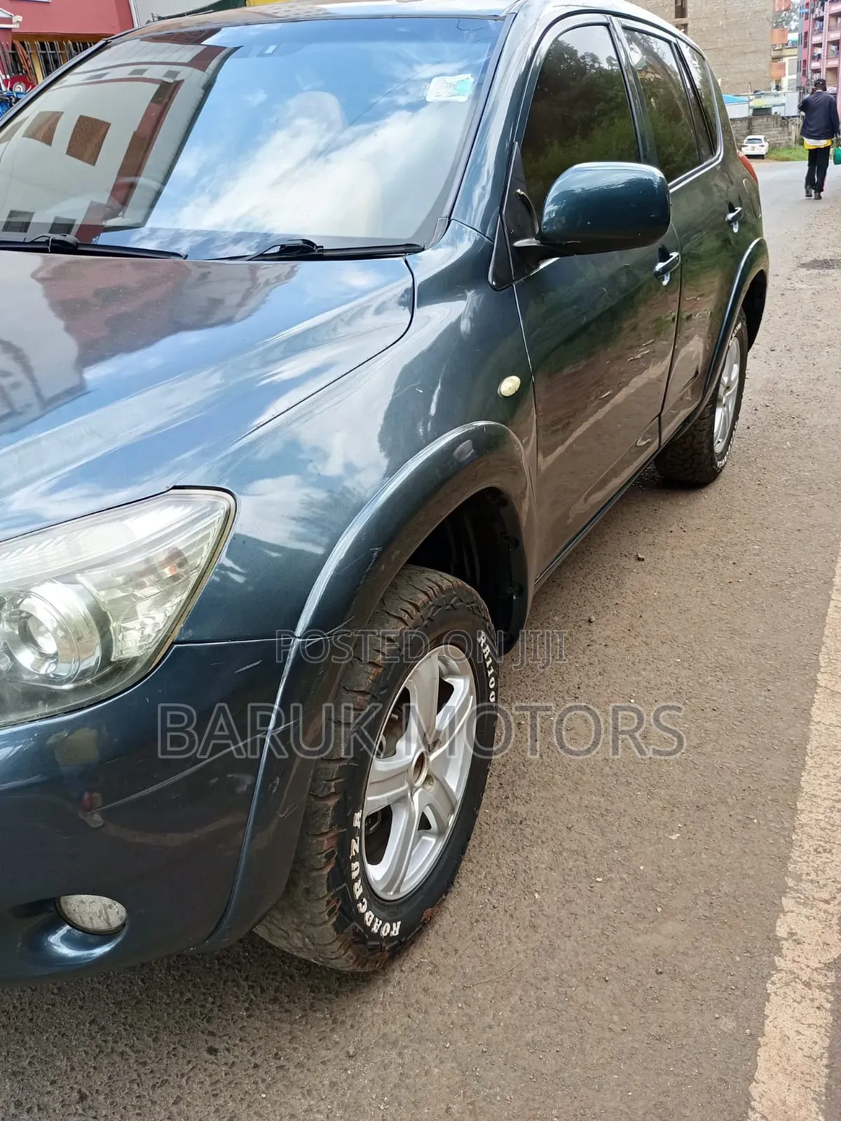 Toyota RAV4 2006 Gray