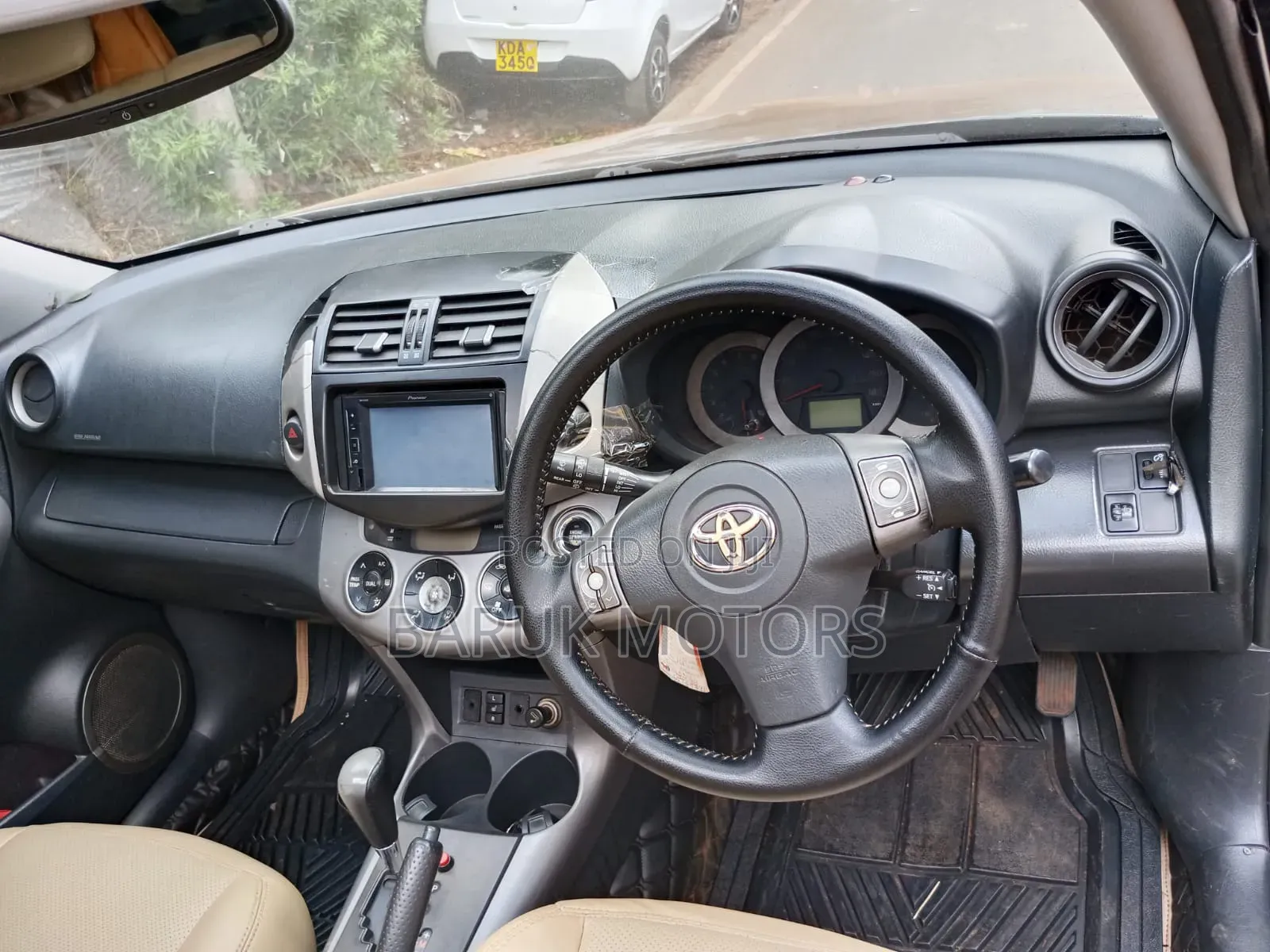 Toyota RAV4 2006 Gray