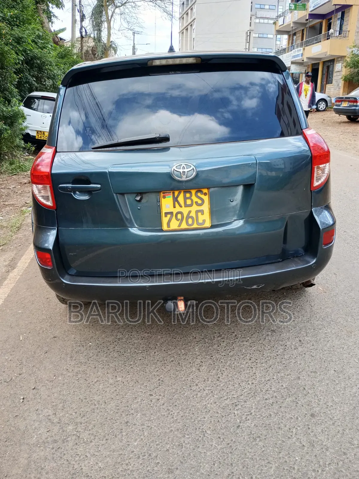 Toyota RAV4 2006 Gray
