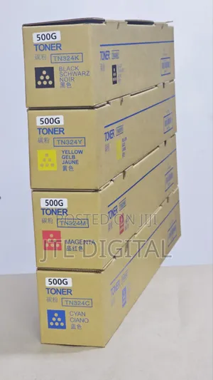 Konica Minolta Tn324 Cmyk Toners – Best Price in Kenya