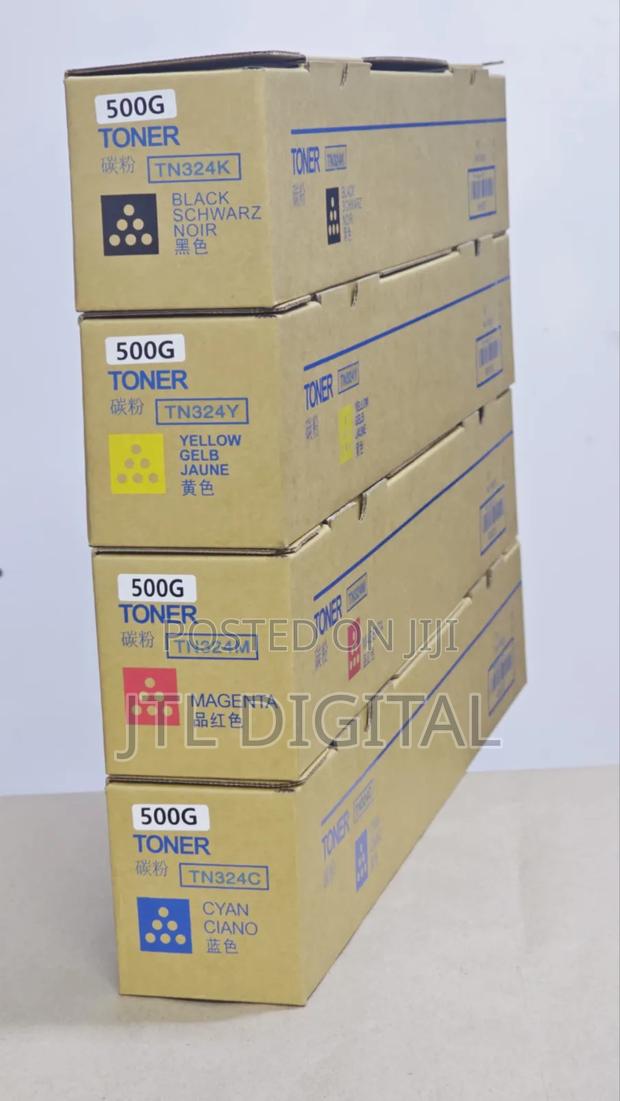 Konica Minolta Tn324 Cmyk Toners – Best Price in Kenya