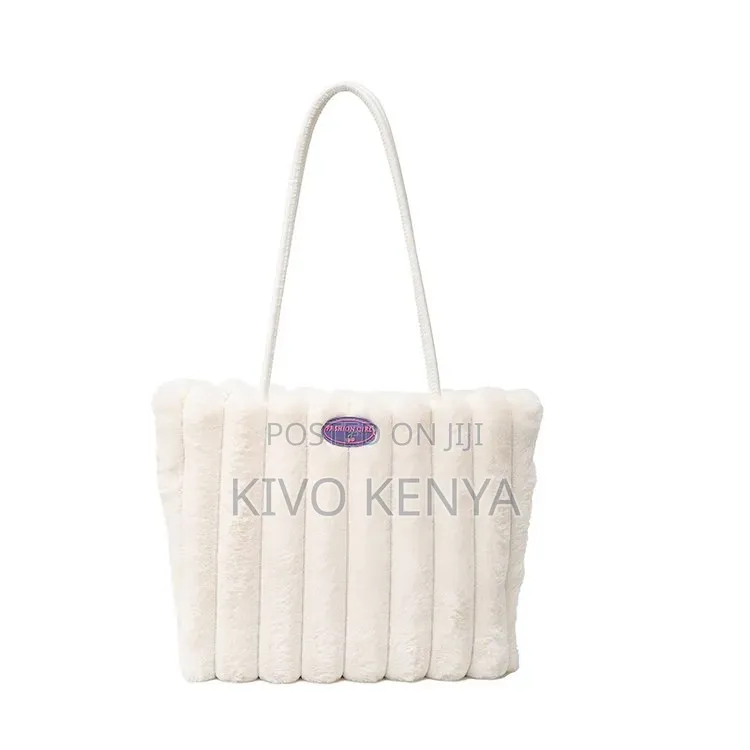 Fluffy Handbags