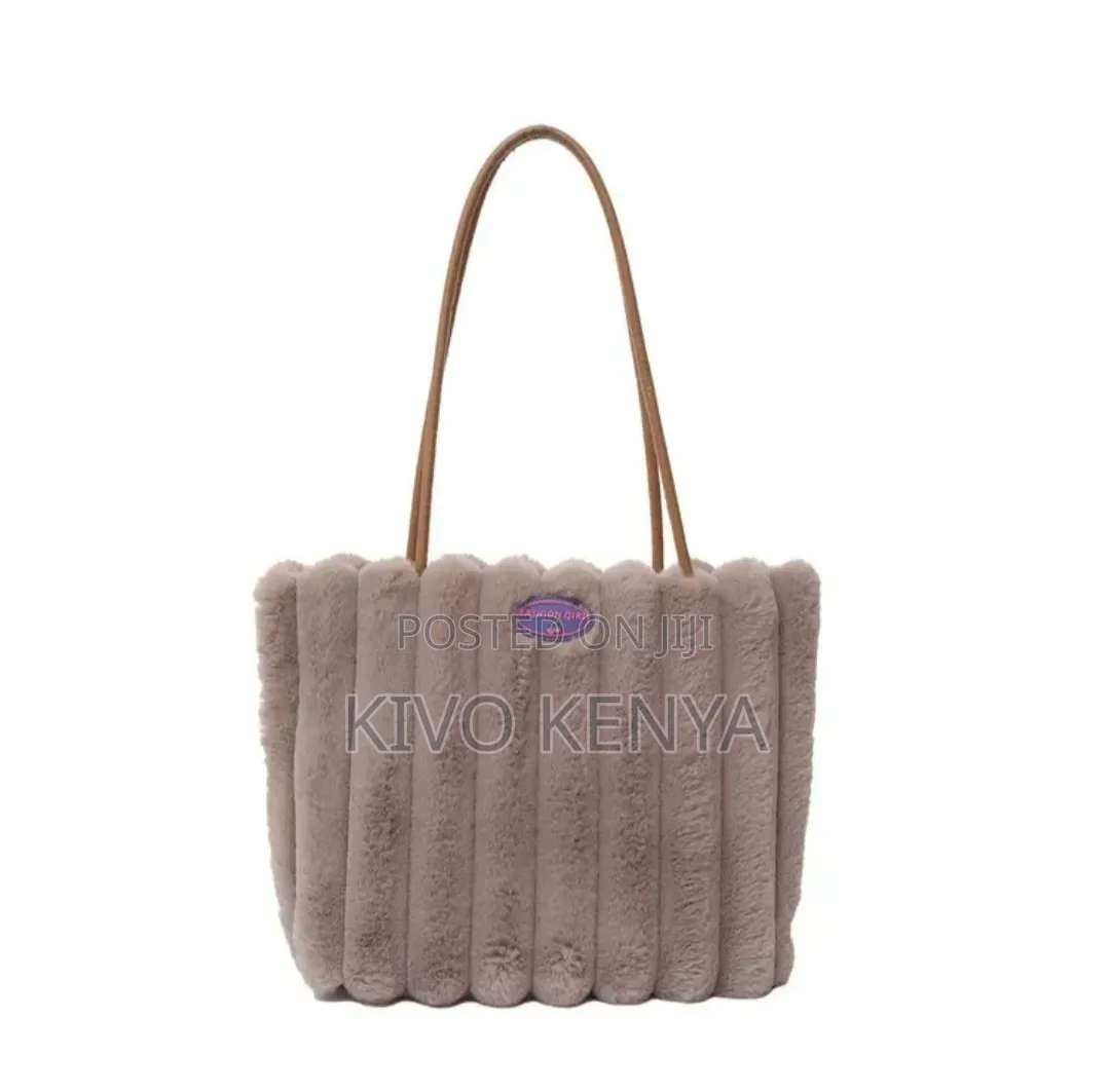 Fluffy Handbags