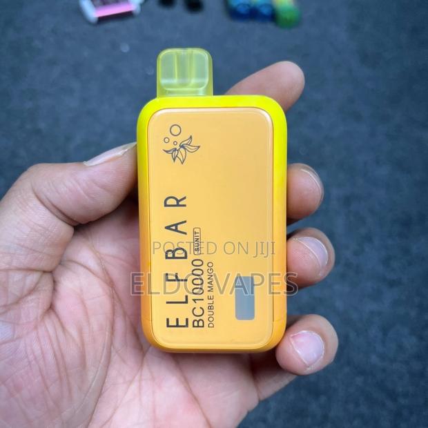 Elf Bar Bc 10000 Puffs Rechargeable Vape - Peach Mango