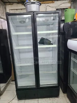 2 Door Showcase Display Fridge 1000litres