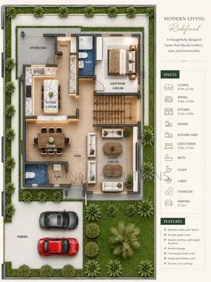 Real Estate Marketing Floor Plans