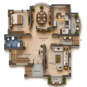 Real Estate Marketing Floor Plans