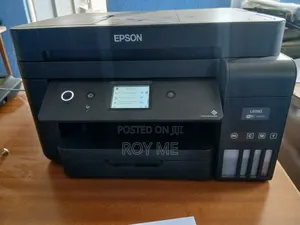 Epson Ecotank L6190 Wi-Fi Duplexall-in-One Printer Excellent Condition