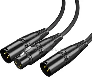 XLR Male-Female 1m