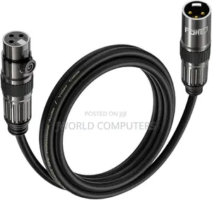 XLR Male-Female 1m