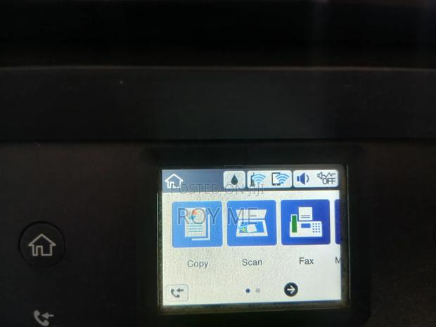 Epson Ecotank L6190 Wi-Fi Duplexall-in-One Printer Excellent Condition - thumbnail 3