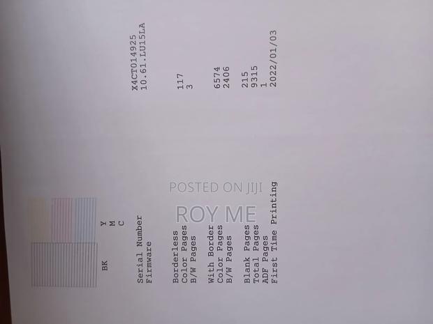 Epson Ecotank L6190 Wi-Fi Duplexall-in-One Printer Excellent Condition - thumbnail 4