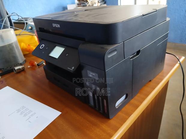 Epson Ecotank L6190 Wi-Fi Duplexall-in-One Printer Excellent Condition - thumbnail 7