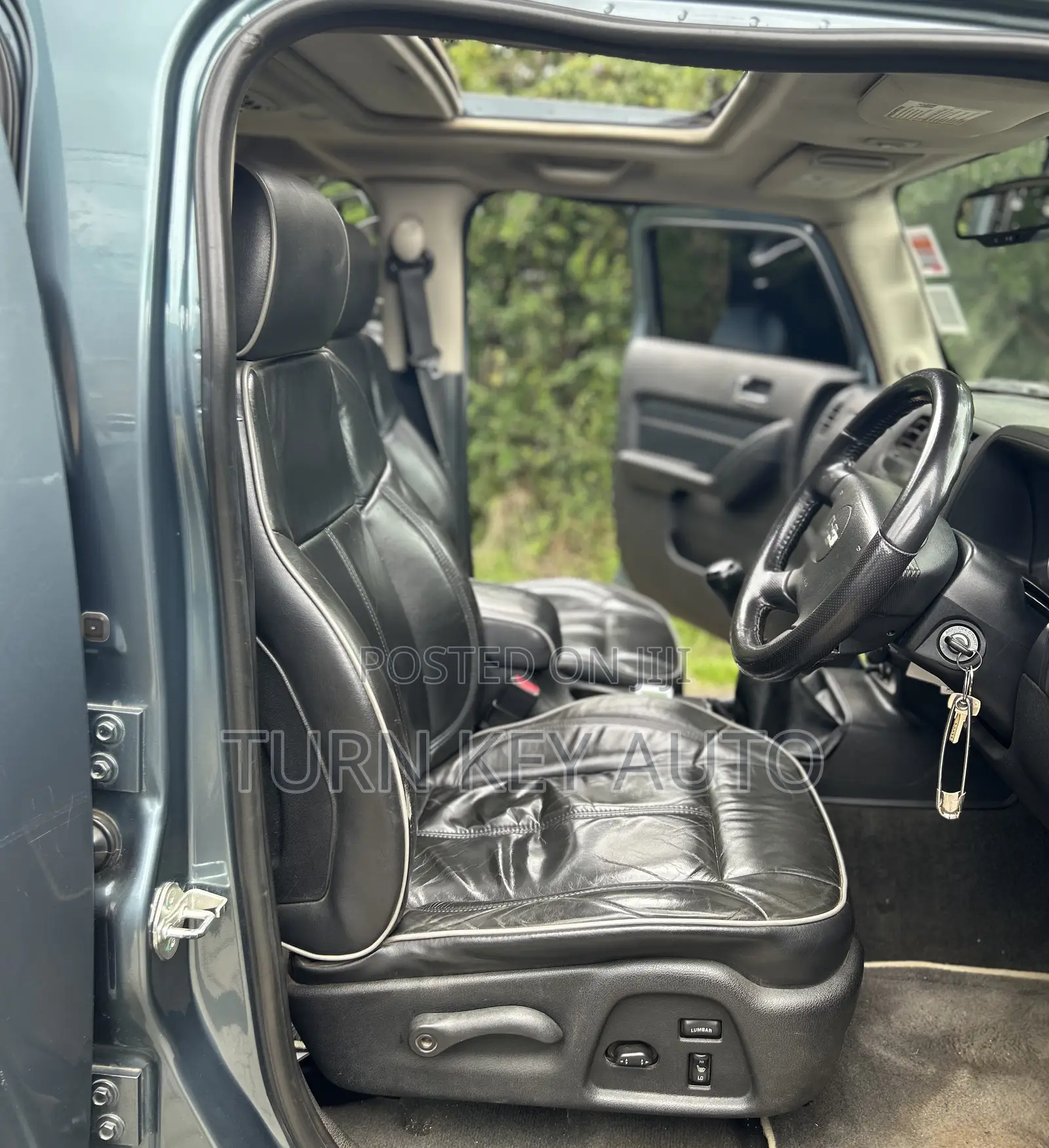 Hummer H3 SUV 2007 Gray