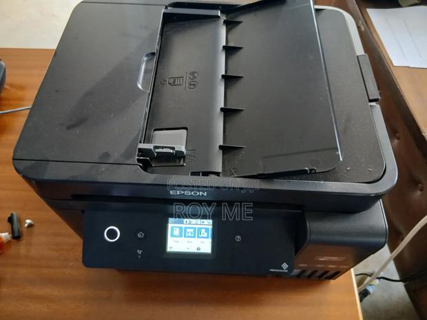 Epson Ecotank L6190 Wi-Fi Duplexall-in-One Printer Excellent Condition - thumbnail 8