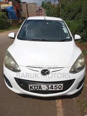 Mazda Demio 2013 White