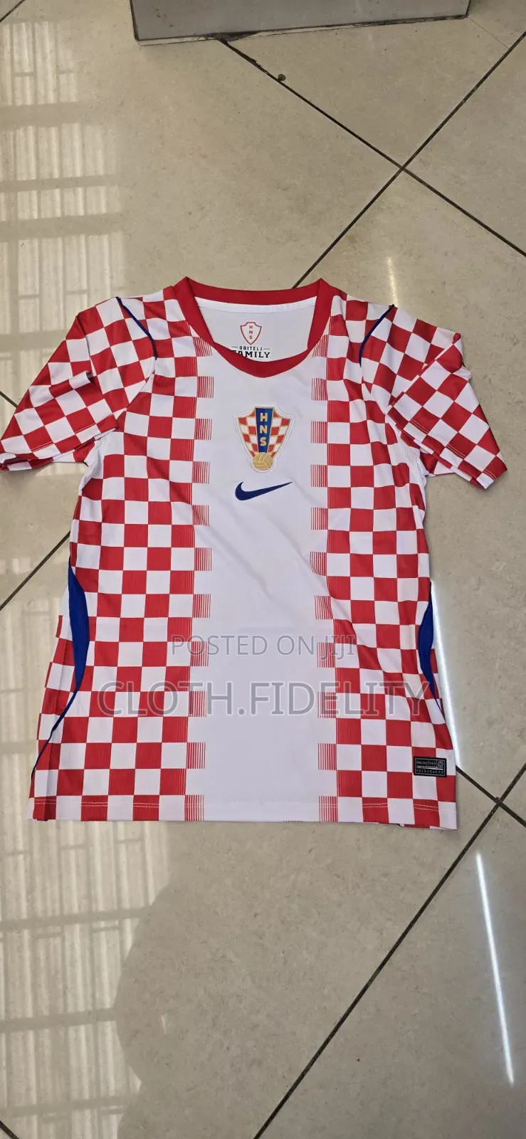Croatia Home World Cup Jersey 2026.